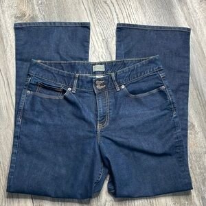 Gap Factory Women’s Dark Wash Essential Bootcut Jeans, size 14A